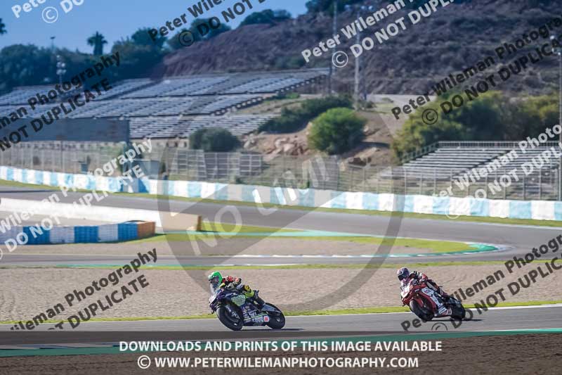 25 to 27th november 2017;Jerez;event digital images;motorbikes;no limits;peter wileman photography;trackday;trackday digital images